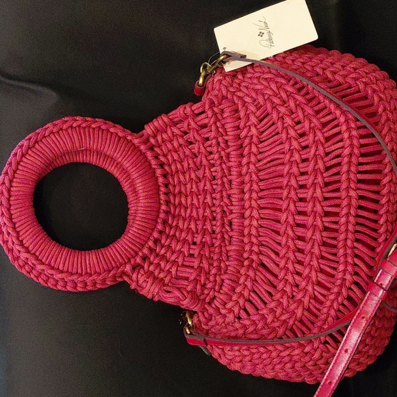 PATRICIA NASH PISTICCI ROSEWOOD SATCHEL - Picture 3 of 12